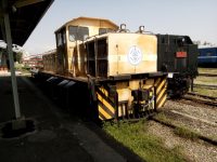 Historischer Bahnhof Kaohsiung Port